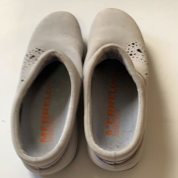 MERRELL MOC PRIMO PAISLEY‎ LAVENDER SHOES S… - Picture 3 of 5